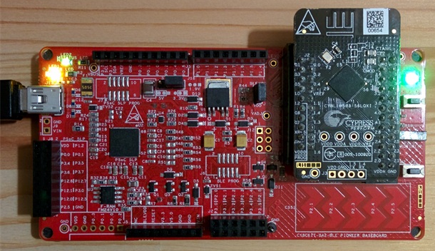 シンプルテンプレート動作例