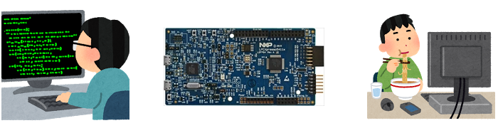 学習とは食べること